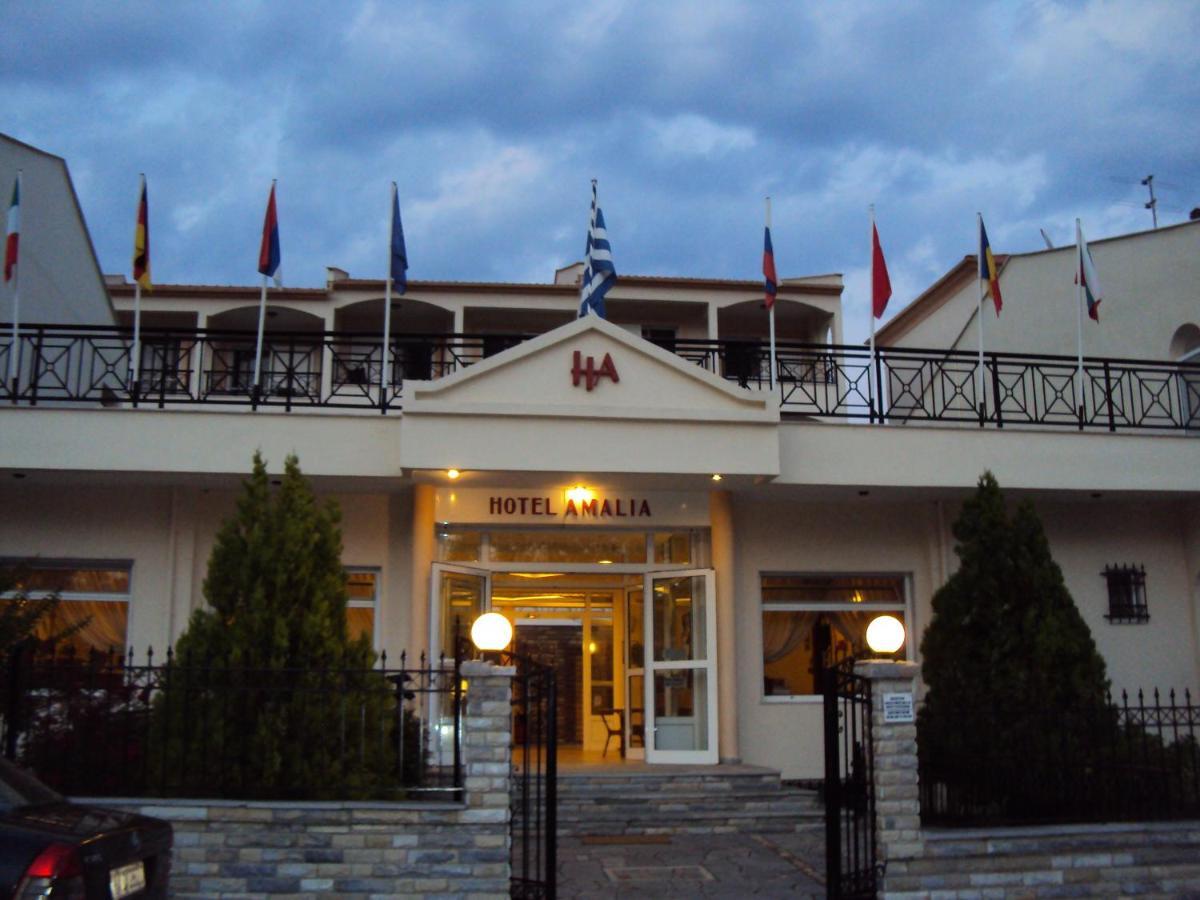 Amalia Aparthotel PalaiónTsiflíkion Exterior foto